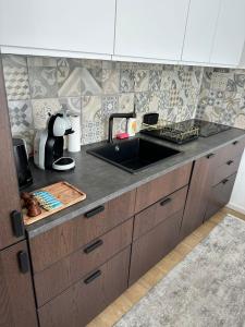 The Blue Church Apartment Old Town Self Check-in