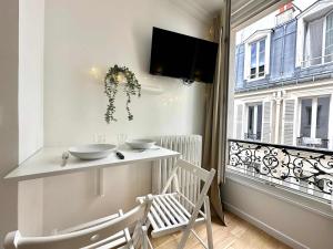 New 134 Suite Piaf - Cosy Apartment Paris Center