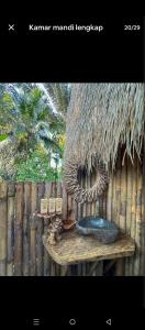 tiny ECO bamboo house