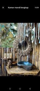 tiny ECO bamboo house