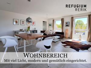 REFUGIUM RERIK -- 5 DTV-Sterne, strandnah, modern und lichtdurchflutet, Sonnenbalkon --