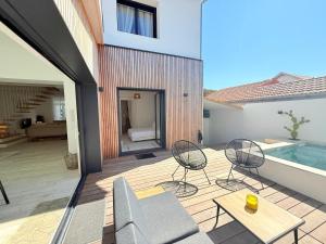 Villas Villa NORMANDY : photos des chambres