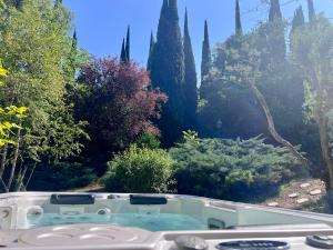 Maisons d'hotes Bleu de Provence, chambre prive, jardin & jacuzzi : photos des chambres