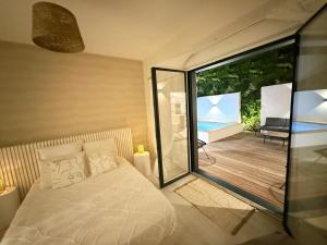 Villas Villa NORMANDY : photos des chambres