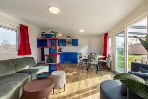 Welcome in - Chalet Bosdier, Camping de Duinhoeve Burgh-Haamstede