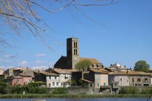 Maisons de vacances Maison accueillante a Trebes avec 2 chambres : photos des chambres