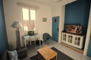 Maisons de vacances Maison Andernos centre, tout a pieds! : photos des chambres