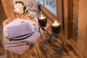 Amour de Chalet - Clairière aux cabanes - Bol dair