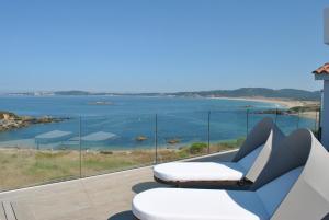 ​Premium Seaview Attic with terrace   room in Hotel Delfin Azul