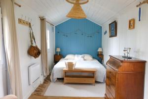 Maisons de vacances La petite Cabane, 200m de la plage : photos des chambres