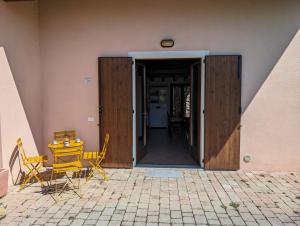 schönes Ferienhäuschen Chiara in ruhiger Lage für max 4 Personen mit Pool