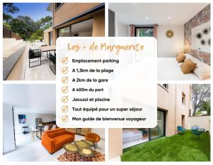 Appart Hotel 2 Chambres - cuisine - parking