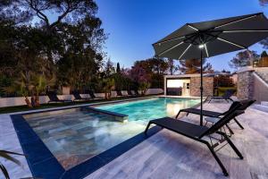 Appart Hotel 2 Chambres - cuisine - parking