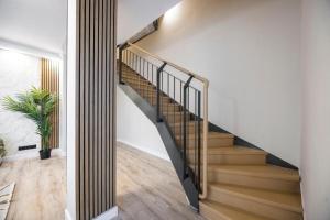 Stylish Duplex Penthouse in Budapest by Cavaland