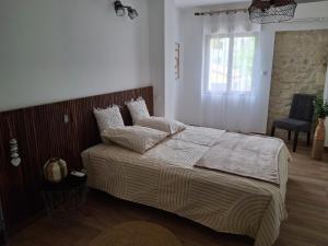 Maisons de vacances Maison d-invites avec jacuzzi privatif 24h sur 24 : photos des chambres