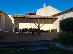 Maisons de vacances Maison d-invites avec jacuzzi privatif 24h sur 24 : photos des chambres