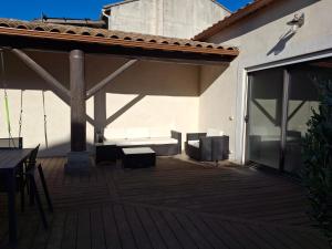 Maisons de vacances Maison d-invites avec jacuzzi privatif 24h sur 24 : photos des chambres