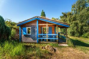 Maisons de vacances Gite des fleurs - 5 Chalets : photos des chambres