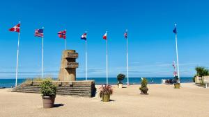 Appartements L-Escapade, studio acces direct a la plage : photos des chambres