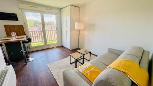 Appartements L-Escapade, studio acces direct a la plage : photos des chambres