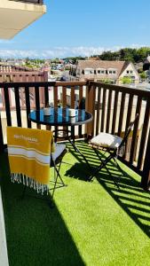 Appartements L-Escapade, studio acces direct a la plage : photos des chambres