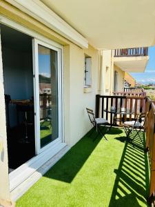 Appartements L-Escapade, studio acces direct a la plage : photos des chambres