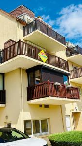 Appartements L-Escapade, studio acces direct a la plage : photos des chambres