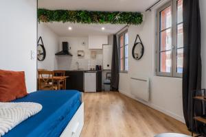 Le Crampel - Studio calme & lumineux