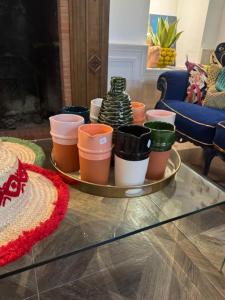 B&B / Chambres d'hotes Maison Jacotte orange : photos des chambres