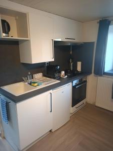 Appartements Studio cosy avec alcove et terrasse : photos des chambres