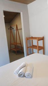 Suite Lua - Quarto e Banheiro com Ar Condicionado no Macapa Paradise