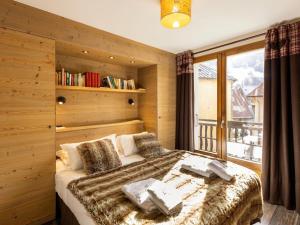 Apartment (9 Adults) room in Appartement Valloire 4 pièces 9 personnes - FR-1-263-216