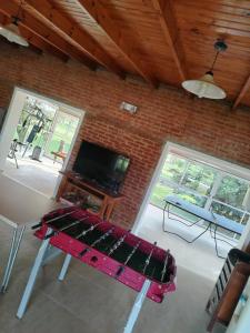 Campo Cuyen, Cabañas