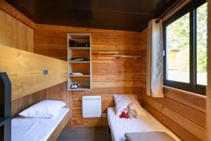 Campings Huttopia Vallee du Lot : photos des chambres