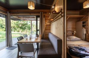 Campings Huttopia Vallee du Lot : photos des chambres