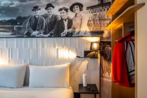 Hotels ibis Styles Paris Porte de Pantin Philharmonie : photos des chambres