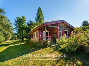 Maisons de vacances Gite des fleurs - 5 Chalets : Maison 2 Chambres N°3
