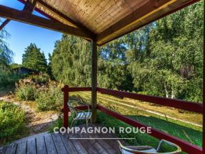 Maisons de vacances Gite des fleurs - 5 Chalets : photos des chambres