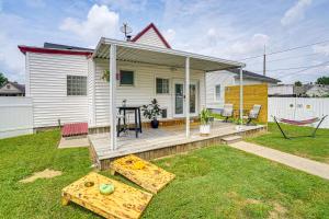 Dog-Friendly Home with Yard, 6 Mi to Louisville! - 3hvězdičkové hotely ve městě New Albany