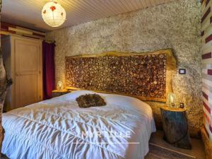 Maisons de vacances Gite des fleurs - 5 Chalets : photos des chambres