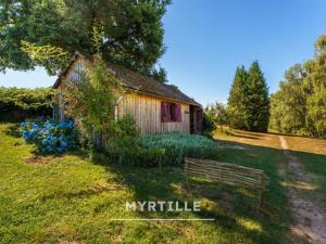 Maisons de vacances Gite des fleurs - 5 Chalets : Studio