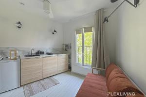 Appartements Bright Studio with Open View Voltaire 11th : photos des chambres