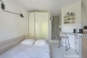 Appartements Bright Studio with Open View Voltaire 11th : photos des chambres