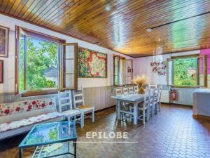 Maisons de vacances Gite des fleurs - 5 Chalets : photos des chambres