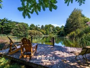 Maisons de vacances Gite des fleurs - 5 Chalets : Maison 2 Chambres 4
