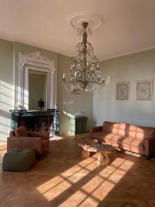 B&B / Chambres d'hotes Chateau d-Arcamont : photos des chambres