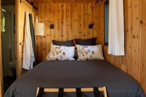 Les Petits Ecrins - Chalets avec spas privatifs : photos des chambres