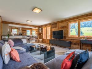 Charmant appartement chalet 10 pers. au Grand-Bornand avec parking - FR-1-467-147