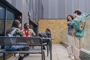 Students Only Silver Studio Lower Level Westminster Residence