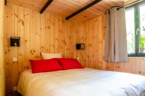 Les Petits Ecrins - Chalets avec spas privatifs : photos des chambres
